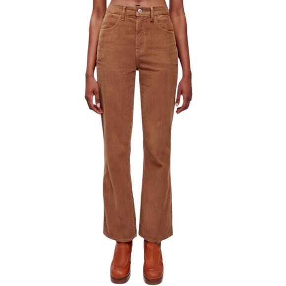 Re/Done Pants - New Women’s RE/DONE 70’s Corduroy Loose Flares Size 26